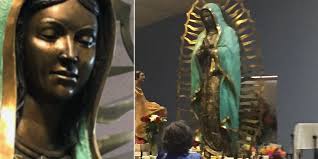 New Mexico church miracle? Virgin Mary statue appears to 'weep' olive oil
