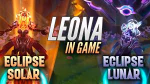 In 2021, there will be two eclipses of the moon, two eclipses of the sun, and no transits of mercury. Leona Eclipse Solar Y Eclipse Lunar Nuevas Skins Lol Youtube