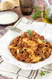 Maybe you would like to learn more about one of these? Tagliatelle Al Ragu Di Carne Ricetta Tradizionale Della Pasta Al Ragu Come In Trattoria