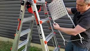 Little Giant Ladders, Tip & Glide Wheel Kit, Ladder Accessory, Fiberglass,  (10940), Black - Ladder Accessories - Amazon.com