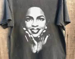 Lauryn Hill Graphic Shirt, Lauryn Hill Rock Pop Music Shirt, Lauryn Hill  Retro Style Shirt, Lauryn Hill World Tour 2024 Shirt, Gift for Fan