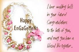 Let us know what is the correct and appropriate word for use in sentences. Advance Engagement Wishes