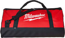 Milwaukee 902033036 23x12x12 Canvas Tool Bag W/Strap - Amazon.com