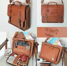 Pin By Silja Ros On Sketching Kit Art Supplies Bag Art Bag Bags