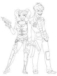 Montzalee wittmann coloring pages for adults. Printable Harley Easy Harley Quinn Coloring Sheets Novocom Top