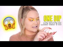 ONE DIP Makeup Challenge! OMG!