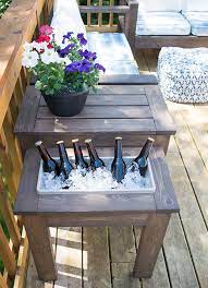 Or simply relaxing, watching the sunset or drinking a lemonade in your diy hammock or porch swing. Diy Patio Table 15 Easy Ways To Make Your Own Bob Vila