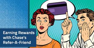 Many offer rewards that can be redeemed for cash back, or for rewards at companies like disney, marriott, hyatt, united or southwest airlines. 2021 Chase Refer A Friend Offer Earn Credit Card Bonus Points