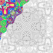 These alphabet coloring sheets will help little ones identify uppercase and lowercase versions of each letter. Free Color By Number Coloring Pages For Adults Coloring Home