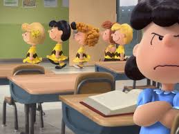 Once again the clock struck 12 which signified the beginning of lunchtime. The Peanuts Movie Is Surprisingly Good But It Gets One Big Thing Wrong Vox