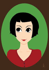 Amelie Poulain by urghblergh