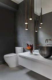 I was looking for something white, unique, original, modern, simple lines, well made, something that made a statement, something with all of this and well priced. 75 Beautiful Modern Black Powder Room Pictures Ideas July 2021 Houzz
