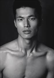 dae na asian male model male portrait male face