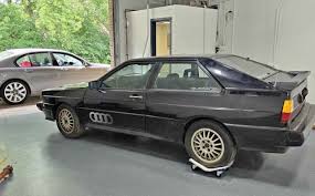 Image result for Black 1983 Audi