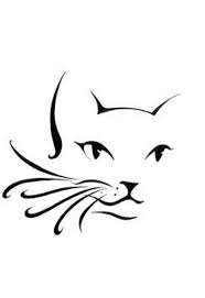 Tattoo Cat Outline Cat Tattoo Cat Silhouette