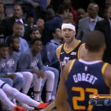 When ingles was asked if he believed that rudy gobert was deserving of a third consecutive dpoy honor, there seemed to be no question. Joe Ingles Headband Gifs Get The Best Gif On Giphy