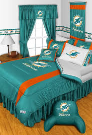 Nfl Miami Dolphins Jersey Bed Comforter Nfl Miami Dolphins Miami Dolphins Miami Dolphins Apparel