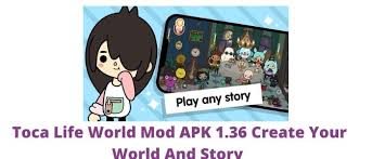 This game needs to be given directly or enter the game directly, otherwise some of the mobile phones will be placed and white screen! Toca Life World Mod Apk 1 36 Create Your World And Story