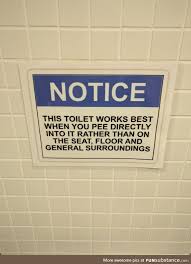 Toilet Funsubstance Funny Signs Daily Funny Funny Bathroom Signs