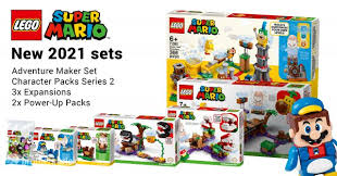 Is there a mario character list? Lego Reveals New Super Mario Sets For 2021 Bringing Tanooki Wiggler And More News The Brothers Brick The Brothers Brick