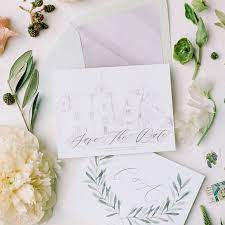 You can digitize your watercolor artwork in the same way as the lettering. Save The Date Etiquette You Need To Know
