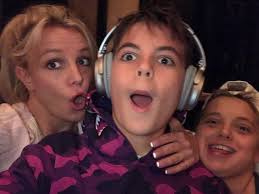 Their two sons, sean preston, 15, and jayden james, 14, both live with their father. Britney Spears 13 Year Old Son Makes Controversial Statements On Instagram Live About Her Career Ending And Slurs His Granddad