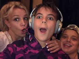 Britney spears is savoring the sweet moments with her teenage sons, sean preston, 15, and jayden james, 14. Britney Spears 13 Year Old Son Makes Controversial Statements On Instagram Live About Her Career Ending And Slurs His Granddad