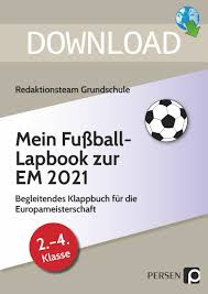 The uefa european championship brings europe's top national teams together; Mein Fussball Lapbook Zur Em 2021 Persen