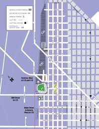 Coors Field Parking Map Coors Field Parking Lot A Map Colorado Usa