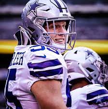 Leighton Vander Esch Lb Dallas Cowboys Cowboys Football Dallas Cowboys Baby