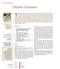 Pin By Thea Andonoff On Recipes Healthy Food Rocco Dispirito Recipes Chicken Cacciatore Paleo Chicken Recipes