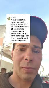 Tatuaggio Nome Michele