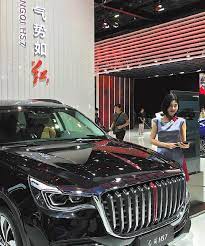 Guizhou hangtian and zhongguo jiangnan hangtian. Hongqi Cars Steal Show In China S Car Market Chinadaily Com Cn