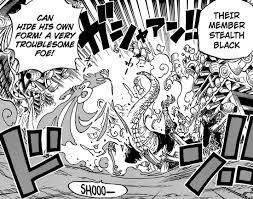 Manga one piece episode 931 "O-Soba Mask" Wano country