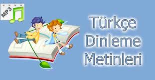 8 Sinif Turkce Dinleme Metni Kedi Ile Fare Mp3 Meb Meb Ders