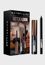 Sold by everyday items 4 you and ships from amazon fulfillment. Buy Maybelline Tattoo Liner Black Tattoo Brow Dark Brown For Women In Mena Worldwide 6 29402e 12
