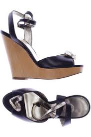 Versace Schuhe Stiefeletten 75VA3S60 DREW schwarzer Kettendruck