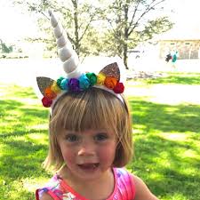 Rainbow Unicorn Headband