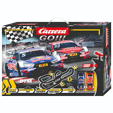 Party room for kid's birthday parties. Carrera Go Dtm Master Class 1 43 Scale Slot Car Race Set Walmart Com Walmart Com