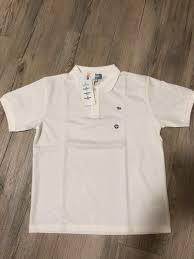 Bnwt Giordano Junior White Polo Shirt Babies Kids Boys