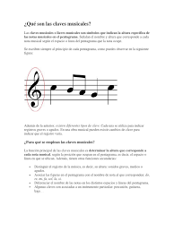 O simplemente copia y pegalos y mas símbolos. Tarea Musica Clave Notacion