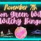 Neon Green Witch Witchy Bingo event image