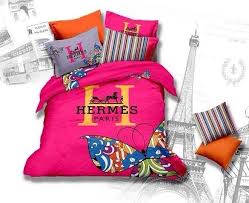 Hermes Bettwasche Gunstig Gut Billig Baumwolle Set Seide Satin 6 Teile Bed Linens Luxury Luxury Bed Linen Duvet Covers Paris Bedding