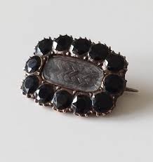 See more ideas about vintage photos, victorian, vintage photographs. Antique Victorian Circa 1850 Gold Mourning Brooch Wit Gem