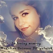 In Loving Memory Of Madeline Fitzpatrick