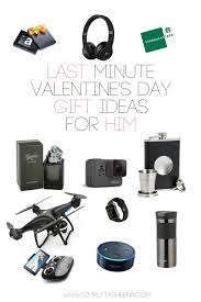 10 simple valentine's day gift ideas for your boyfriend. Last Minute Valentine S Day Gift Ideas For Him Simply Tasheena