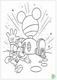Maybe you would like to learn more about one of these? Micky Mouse Clubhouse Coloring Pages Novocom Top