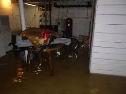 The first step is to turn off the water supply the heat is off and you're seriously worried about your pipes bursting in the gathering chill. Basement Flood Cleanup Emergency Cleanup Kidd S Restoration