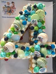 Number Cake Pat Patrouille Anniversaire Paw Patrol Gateau Pat Patrouille Anniversaire