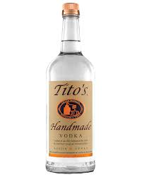 Tito S Handmade Vodka 700ml 77 99 Tipple Alcohol Delivery Vodka Vodka Gifts Vodka Brands